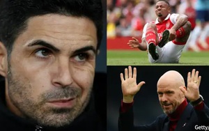 Tin nóng bóng đá tối 17/3: Arteta đáp trả Ten Hag, Real Madrid muốn mua Lukaku