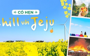 3 kiểu chill tại đảo Jeju (Hàn Quốc), kiểu số 3 sẽ làm bạn “há hốc mồm” vì độ độc lạ!