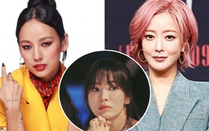 Drama khét lẹt từ hội bạn thân quyền lực của Song Hye Kyo: 2 chị đại Lee Hyori và Kim Hee Sun từng giật tóc, cào cấu nhau trong bar?