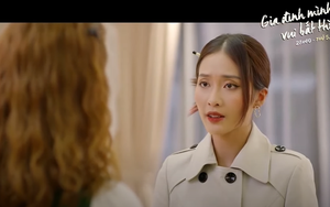 'Gia đình mình vui bất thình lình' tập 4: Trâm Anh trách Hà, Thành ví vợ như 'động vật hoang dã'