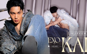 Độc quyền: Kai (EXO) hé lộ khía cạnh khác lạ trong mini album thứ 3, nói gì về màn trở lại cùng EXO?