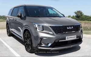 Kia Carnival sắp có động cơ mới hứa hẹn ít tốn xăng, chắc chắn dân kinh doanh dịch vụ sẽ thích