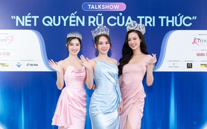 Hoa Hậu Mai Phương, Bảo Ngọc thử sức rap giao lưu cùng sinh viên Đại học Tây Đô