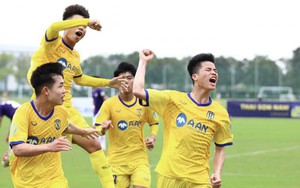 Viettel, PVF, SLNA, Hà Tĩnh vào bán kết giải U17 QG – Cúp Thái Sơn Nam 2023