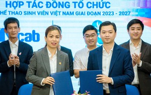 VTVcab phối hợp với Trung ương Hội sinh viên Việt Nam tổ chức giải thể thao Sinh viên Việt Nam