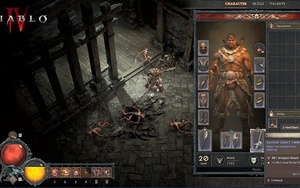 Diablo IV tung bản beta cực đỉnh