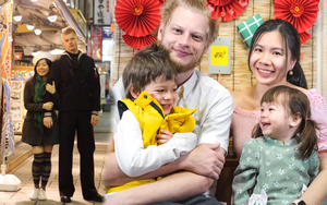 Chàng lính hải quân Mỹ cưới cô gái Đà Nẵng, vì vợ mà bỏ nghề ở nhà làm nội trợ, 9 năm đấu tranh chứng minh hạnh phúc