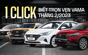 Có 4 xe bán chạy bậc nhất Việt Nam nhưng Toyota đã mất vị trí quan trọng nhất