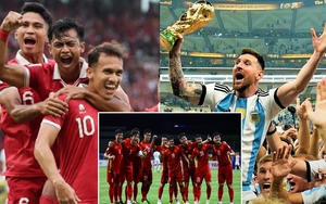 ĐT Việt Nam ngồi im dịp FIFA Days, Indonesia chơi trội khi mời ĐT Argentina của Messi đá giao hữu