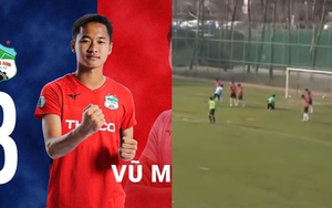 Từng đi đá phủi, sao trẻ HAGL lừa 4 cầu thủ và ghi bàn đẹp như mơ cho CLB Hàn Quốc