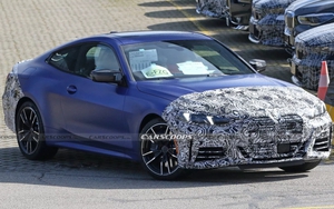 BMW 4-Series 2023 lộ diện rõ thế này thì về Việt Nam là chuyện sớm muộn: Đèn mới nhưng ‘lỗ mũi’ khổng lồ nhất quyết được giữ lại dù gây tranh cãi