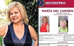 FBI treo thưởng 20.000 USD nhằm giải cứu công dân Mỹ bị bắt cóc ở Mexico