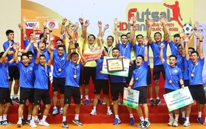 Bước đột phá của futsal Việt Nam
