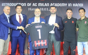 Việt Nam có học viện bóng đá chuẩn mô hình Ý của AC Milan