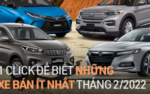 9/10 xe bán chậm nhất Việt Nam là xe Nhật: Riêng Toyota góp 4 mẫu, có xe hot muốn mua còn khó