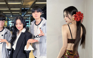 Thi đấu không quá thành công, ShowMaker vẫn được 'fan nữ gợi cảm nhất làng LMHT' Sunmi mời dự show riêng