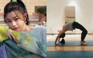 Chạm ngưỡng tuổi 40, Trần Nghiên Hy vẫn duy trì được sắc vóc như thời thanh xuân nhờ bí quyết này