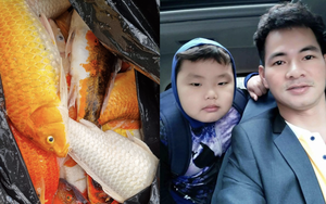 Đi công tác về thì phát hiện con trai cưng làm chết bể cá Koi đắt tiền, Xuân Bắc có phản ứng bất ngờ
