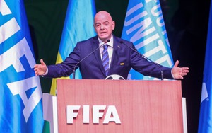 Chủ tịch FIFA Gianni Infantino tại vị thêm 4 năm nữa: Quyền lực mềm của Infa