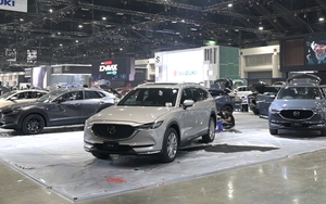 Flycam khám Triển lãm ô tô Bangkok trước giờ G: Hàng loạt xe đổ bộ, 1 gian có cả chục chiếc cho thấy độ khủng đáng mong chờ