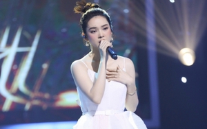 Tranh cãi diễn viên Quỳnh Lương đi thi hát, khán giả: 'Hát cứ như đọc'