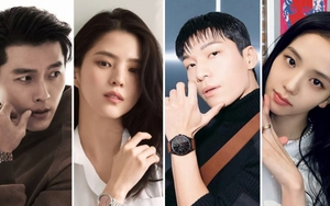 Blackpink và loạt đại sứ nổi tiếng của Hàn Quốc về đồng hồ xa xỉ