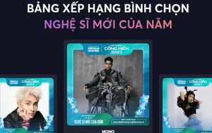 Bình chọn vòng 2 giải Cống hiến Âm nhạc: Cuộc đua sát sao của Wren Evans và MONO