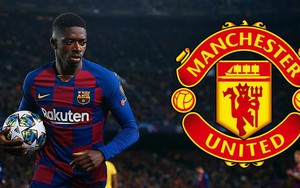 Tin nóng bóng đá tối 19/3: MU kích hoạt điều khoản giải phóng hợp đồng của Dembele