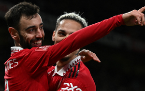 Video bàn thắng MU 3-1 Fulham: Bruno Fernandes tỏa sáng, MU giành tấm vé cuối cùng vào bán kết cúp FA