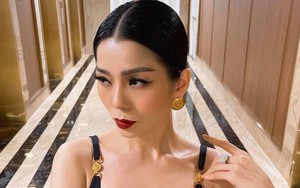 Lệ Quyên lên tiếng khi bị chuyên gia trang điểm nổi tiếng chê xấu tính: 'Tôi không biết người đó là ai'
