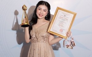 Sao Mai Nguyễn Thu Hằng hạnh phúc khi 'Thư gửi con gái' giành giải Vàng