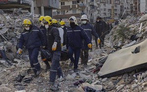 Động đất tại Thổ Nhĩ Kỳ và Syria: Hơn 6.800 nạn nhân thiệt mạng tại Thổ Nhĩ Kỳ là người nước ngoài