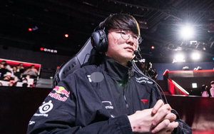 Thắng dễ KDF, Faker vẫn khiến khán giả nhắc tên với tình huống Dịch Chuyển 'tấu hài'