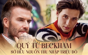 Bị chê 'kém tài', con trai Beckham thực chất âm thầm ẵm túi hơn 100 tỷ chỉ trong 1 năm từ việc này 