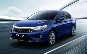 Honda City 2023 chính thức ra mắt, giá từ 320 triệu đồng