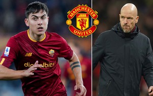 Tin bóng đá MU 2/3: MU 'săn' Dybala với giá rẻ không ngờ, Ten Hag sắp đón sao trẻ Ajax