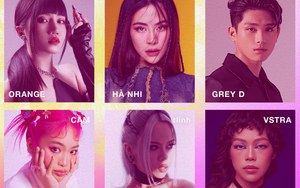 Concert 'SLAY 2023': Hà Nhi, Orange, tlinh, VSTRA, Cầm và GREY D cùng 'mở quà' 8/3 tặng khán giả