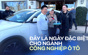 Việt kiều Mỹ nhận VinFast VF 8 lô đầu tiên: ‘Chưa bằng BMW nhưng hơn Toyota, chế độ tự hành mượt mà’