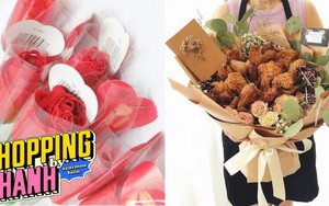 Sát 8/3 bạt ngàn bó hoa nội y, bó hoa gà rán và nhiều ý tưởng quà tặng độc lạ khác giúp nam giới ghi điểm trong mắt nửa kia
