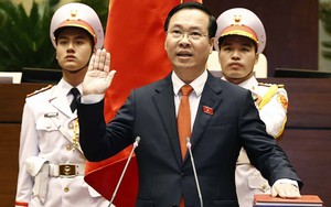 Lễ nhậm chức Chủ tịch nước của đồng chí Võ Văn Thưởng