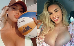 Vẻ đẹp bốc lửa của nữ VĐV bóng chuyền được mệnh danh là 'cô gái nóng bỏng nhất trên Instagram'