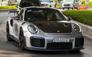 4 năm chỉ đi 76km, ông Đặng Lê Nguyên Vũ nói về Porsche 911 GT2 RS: ‘Lái xong không còn hứng thú Lamborghini, Ferrari’