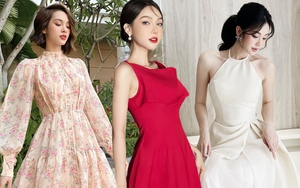 Gợi ý 10 mẫu váy liền ngọt ngào, sang chảnh dành tặng các nàng trong ngày 8/3