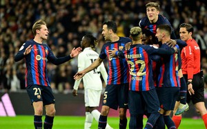 Hậu vệ sai lầm, Real Madrid ôm hận trước Barcelona trong trận Kinh điển ở cúp Nhà Vua