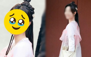 Mỹ nhân cổ trang bị chê 'nhìn như đàn ông' vì tạo hình dìm thảm, còn đâu nhan sắc được dự đoán kế thừa Địch Lệ Nhiệt Ba?