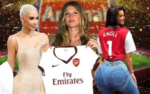 Dàn siêu mẫu, minh tinh Hollywood là fan của Arsenal