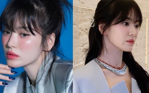 Visual của Song Hye Kyo qua cam thường và ảnh studio: Tuổi 42 thế nào mới là trẻ?