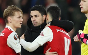 Arteta tiết lộ phản ứng bất ngờ của Martinelli sau khi thành tội đồ khiến Arsenal bị loại khỏi C2