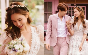 HOT: "Nữ hoàng dao kéo" Lee Da Hae thông báo kết hôn với Se7en, tung ảnh cưới đẹp như mơ sau 8 năm yêu