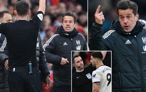 Thua ngược MU, HLV Fulham buông lời cay đắng về trọng tài